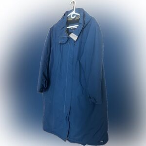Lands' End Teal Jacket 3X